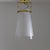 Ceiling Lamp with Conical Diffuser In Satin Glass For Sale - Image 4 of 11