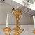 Gold Giltwood Foliate Motif Chandelier by Carlos Villegas For Sale - Image 8 of 13