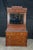 Late 19th Century Antique Victorian Eastlake Walnut Burl Marble Top Dresser & Mirror Vanity Chest For Sale - Image 5 of 15