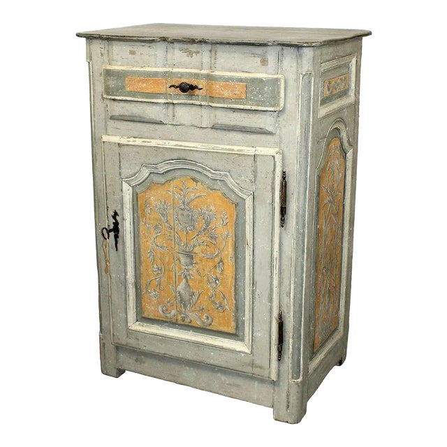 French Louis XV Confiturier Cabinet- Early 19th Century For Sale