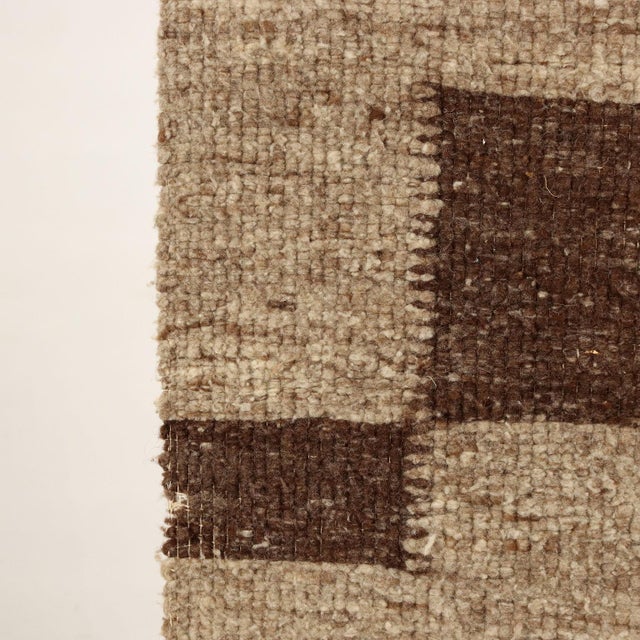 Vintage Rug in Wool For Sale - Image 5 of 11