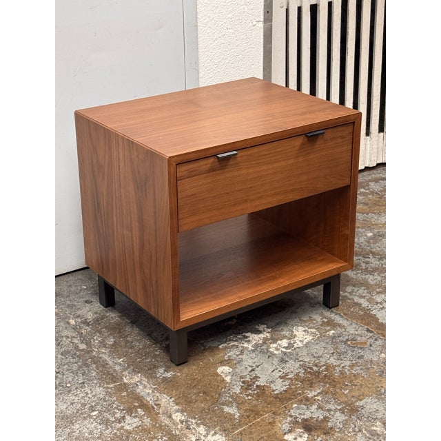 American Room & Board Copenhagen Nightstand For Sale - Image 3 of 12