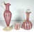 Art Nouveau Venetian Murano Art Glass Zanfirico Latticino Aventurine Collection For Sale - Image 3 of 10