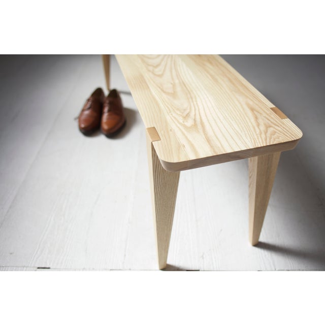 Whether at the end of your bed, next to shoes at the door, or seating several at your dining table, this clean modern...