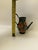 Early 19th Century Hand-Painted American Toleware Miniature Salesman Sample Coffee Pot For Sale - Image 10 of 11