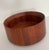 Jens Quistgaard Vintage Dansk Jens Quistgaard Staved Teak Salad Bowl Set Mid Century Modern - Set of 9 For Sale - Image 4 of 6