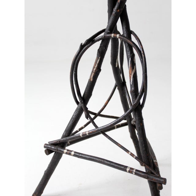 Antique Adirondack Twig Table For Sale - Image 13 of 15