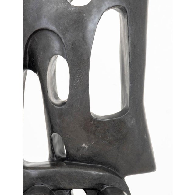 Contemporary Abstract Figures Marble Sculpture For Sale - Image 4 of 12