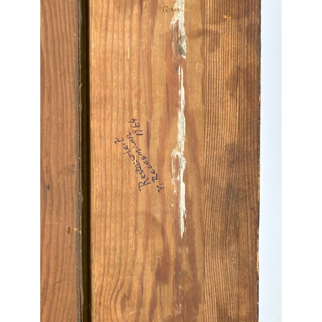 Max Schmidt, Portrait of a Woman on Canvas by Max Schmidt (Active in the First Half of the 20th Century in Berlin), 1890s, Oil on Canvas For Sale - Image 7 of 15