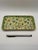 Vintage Japanese Florentine-Style “Alcohol Proof” Floral Tray — 8.5" For Sale - Image 4 of 5