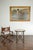 Mid 20th Century Italian Midcentury Bronze Side Table with Variegated Marble Top and Paw Feet For Sale - Image 5 of 12