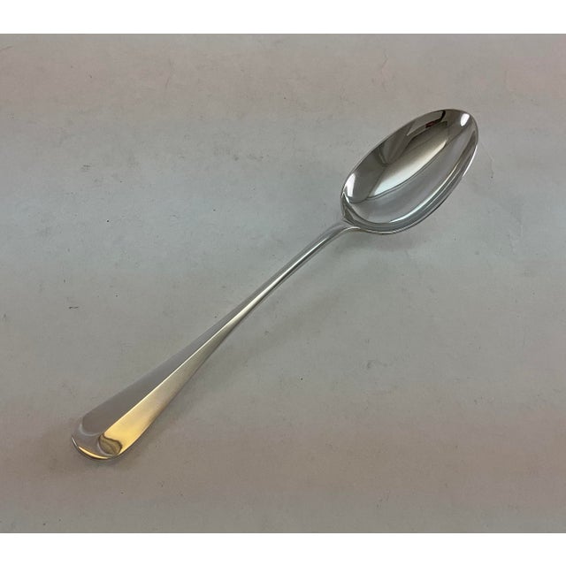 1980s Silver Plated Dinner Fork, Rattail For Sale - Image 9 of 13