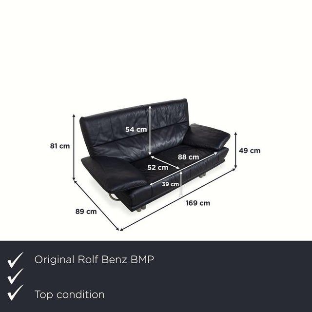 The Rolf Benz BMP 418 is a true collector's item, instantly captivating attention with its exceptional design. We are...