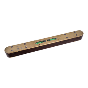 Antique Boat Builder's Spirit Level, English, Tradesman's Instrument, Edwardian