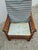 Vintage Rattan Armchairs with Quilted Seats, Set of 2 For Sale - Image 5 of 13