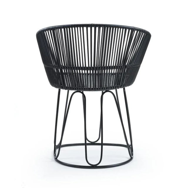 Black Circo Dining Chair by Sebastian Herkner For Sale - Image 6 of 8