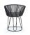 Black Circo Dining Chair by Sebastian Herkner For Sale - Image 6 of 8