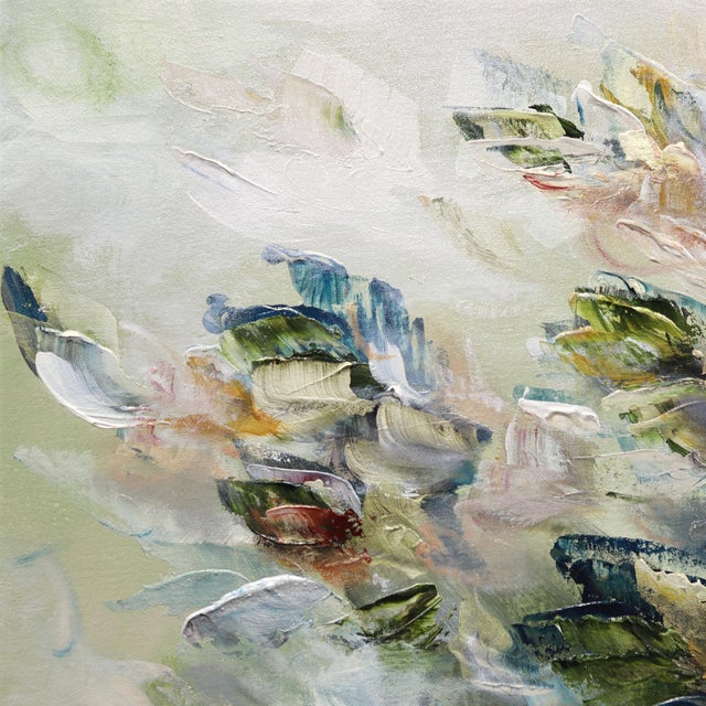 Drawing inspiration from an immersive and impressionistic interpretation of nature, Canadian artist Vé Boisvert paints...