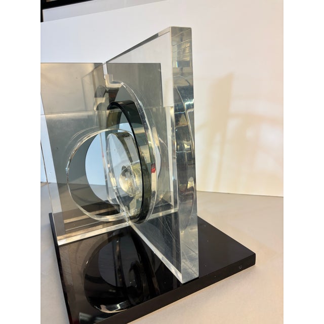 1970s Miriam Blanc Lucite Sculpture For Sale - Image 4 of 11