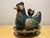 Metal Cloisonné Chicken Hen and Chick Nesting Covered Box For Sale - Image 7 of 7