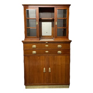 Art Nouveau Cupboard, 1890s For Sale