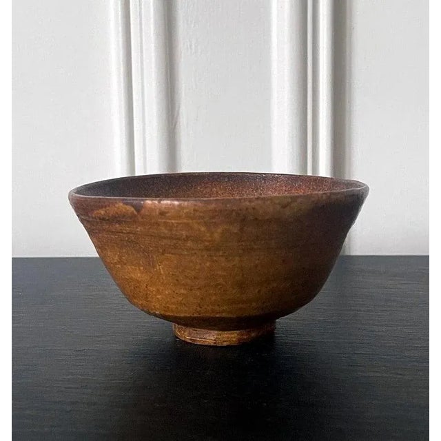 17th Century Korean Ceramic Irabo Tea Bowl Chawan Joseon Dynasty For Sale - Image 5 of 13