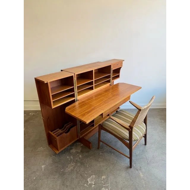 1970’s Scandinavian “Magic Box” Desk For Sale In Los Angeles - Image 6 of 16