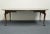 Late 20th Century Cresent Furniture Solid Cherry Traditional Style 90" Oval Dining Table For Sale - Image 5 of 9