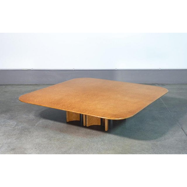 Coffee table, design by giovanni offredi for saporiti. Origin italy period 70s/80s designer giovanni offredi (1927-2007)...