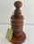 This vintage turned wood napkin ring stand from Cape Craft Pine of Elizabethtown, North Carolina, is one of our vintage...