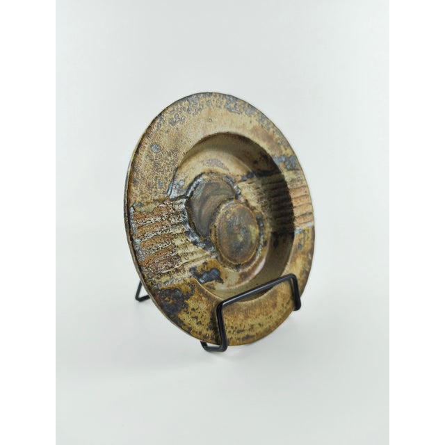 1960s Mid-Century Modern Pottery Bowl by Aksel Larsen for Axella, 1960s For Sale - Image 5 of 6