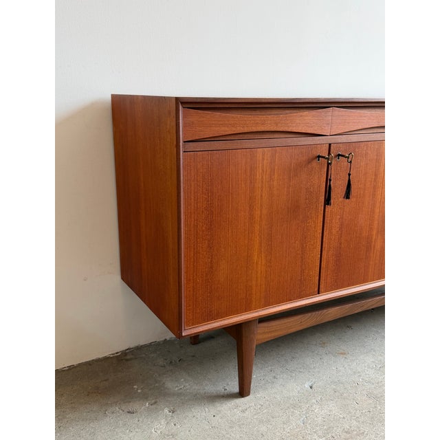 Norwegian Teak Sideboard, Attributed to Gustav Bahus, 1960s For Sale - Image 9 of 12