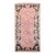 Early 20th Century Zabihi Collection Pink Floral Tibetan Rug - 3' x 4'9" For Sale