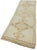 Boho Chic Beige Bohemian Runner Rug For Sale - Image 3 of 7