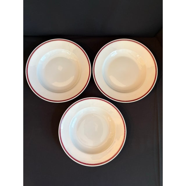 Elegant Late Art Deco to Modern Dishes in the Christine Pattern From Heinrich - Set of 13 For Sale In Atlanta - Image 6 of 12
