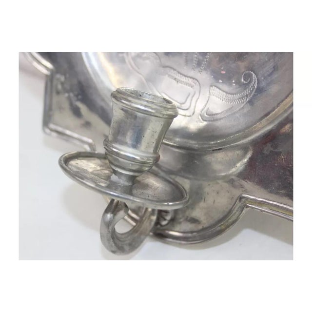 Antique French Wall Sconces, 1920s For Sale - Image 4 of 7