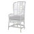 Riviera Rattan Desk Chair, Coconut For Sale