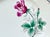 Mid 20th Century Chalet Rose Chop Plate (Round Platter) For Sale - Image 9 of 11