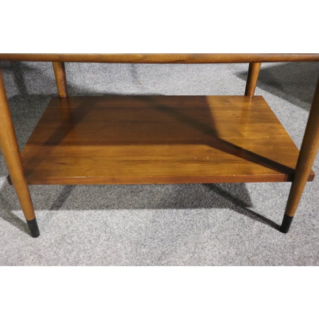 Wood Mid 20th Century Andre Bus Designed Tables for Lane - 2 Pieces For Sale - Image 7 of 10