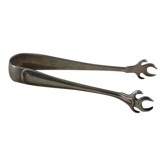 Gorham Sterling Silver Old French Sugar Tongs For Sale