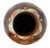 Large Vintage Peruvian Chulucanas Smoked Pottery Swan Sphere Vase For Sale - Image 10 of 12