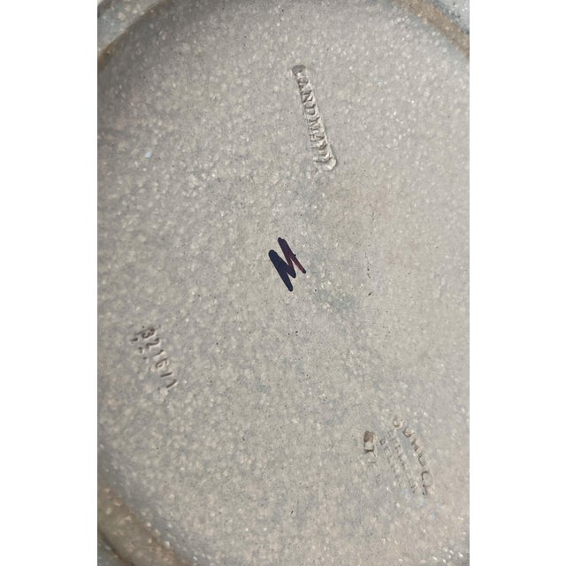 Large Mid-Century Modern Danish Studio Pottery Bowl from Søholm, 1960s For Sale - Image 14 of 16