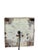 Sculpture Materials Antique Arts Crafts Copper Desk Lamp Clay Tile Base Ruffle Clam Shell Shade For Sale - Image 7 of 12