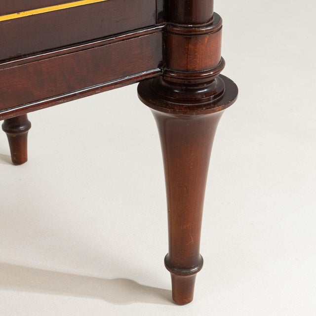 19th Century France Brown Wood Chests of Drawers For Sale - Image 11 of 11