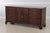 Traditional Henkel Harris Mahogany Georgian Style Dresser For Sale - Image 3 of 18