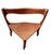 Mid 20th Century Mid-Century French Provencial-Style, Child-Size Nesting Table and Four Chairs For Sale - Image 5 of 9