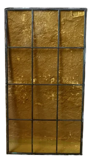 Printed Stained Glass Window