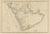 Antique Map of the Arabian Peninsula, 1860 For Sale - Image 10 of 10