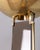 Metal Vintage Floor Lamp in Gilt Brass and Glass from Relux Milano, 1980s For Sale - Image 7 of 12