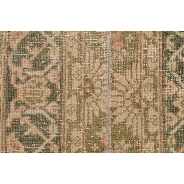 1960s Oushak Anatolian Vintage Runner Rug For Sale - Image 5 of 10